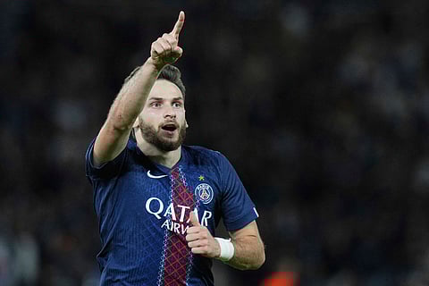 Champions League Soccer Match: Atalanta vs Paris Saint-Germain