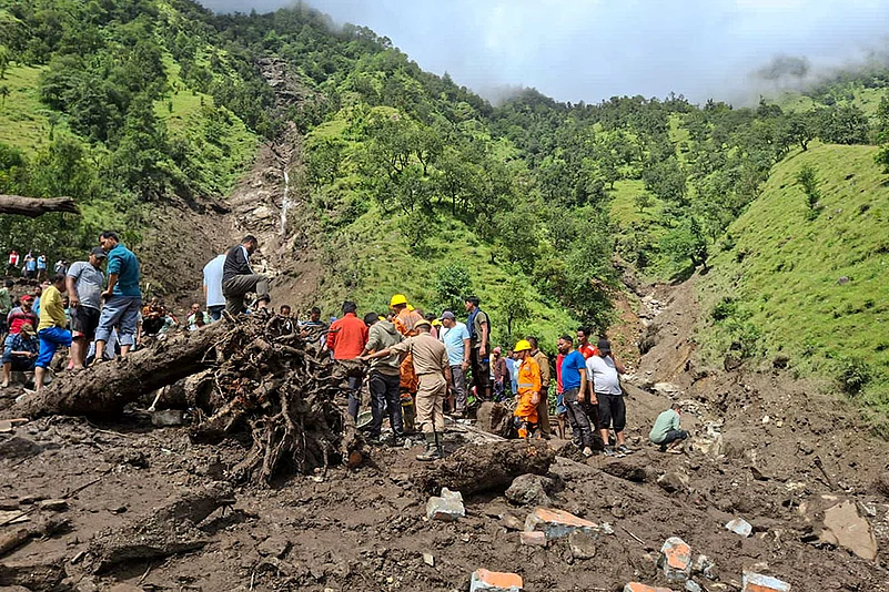 Nandanagar Village Cloudburst