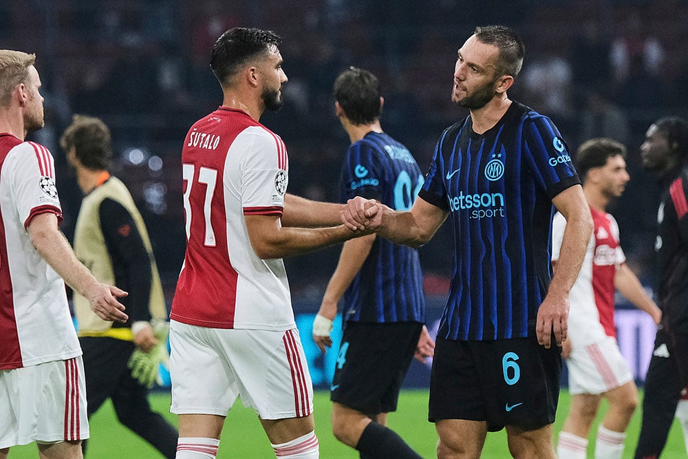 | Photo: AP/Patrick Post : UEFA Champions League: AFC Ajax vs Inter Milan