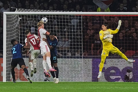 Champions League 2025-26: AFC Ajax vs Inter Milan