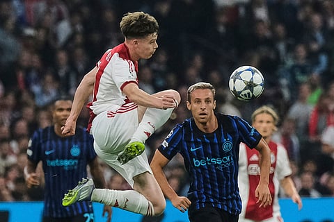 Champions League 2025-26: Inter Milan vs AFC Ajax