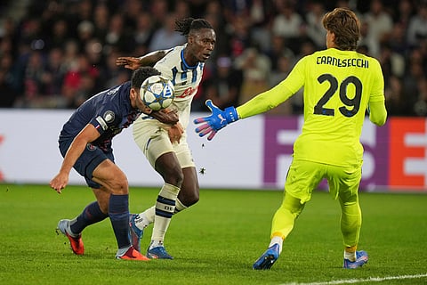 UEFA Champions League 2025-26: Paris Saint-Germain vs Atalanta