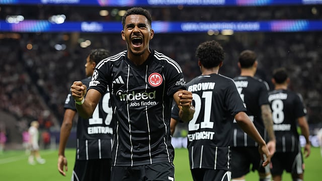 UEFA Champions League 2025-26: Eintracht Hit Galatarasay For Five; Sporting CP, Club Brugge Register Victories