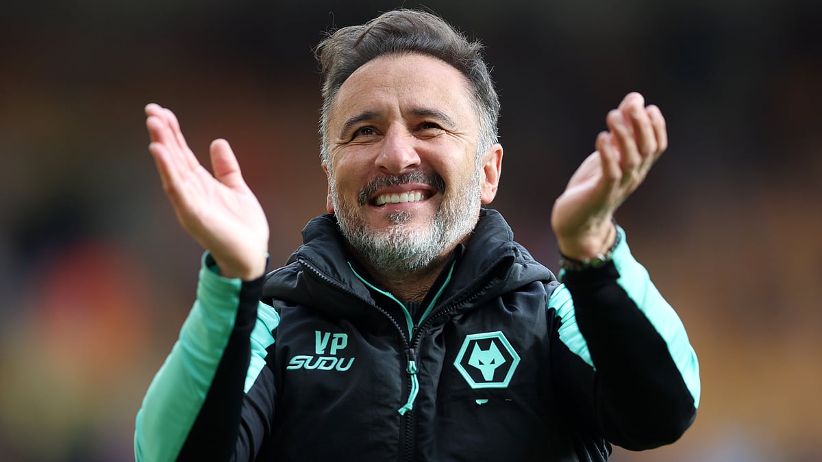 File : File photo of Vitor Pereira in touchline for Wolverhampton Wandererers.