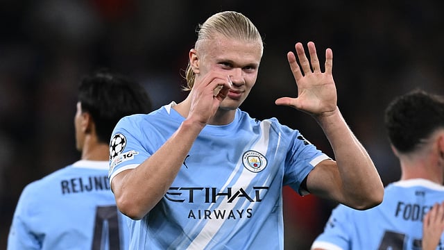 Man City 2-0 Napoli, Champions League 2025-26: Haaland Reaches Champions League Half-Century In Record Time