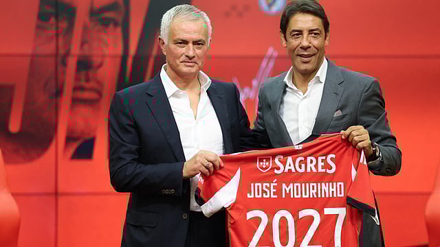 Jose Mourinho Returns To Portugal After Agreeing Deal With Benfica