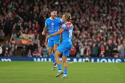 UEFA Champions League 2025-26: Atletico Madrid vs Liverpool