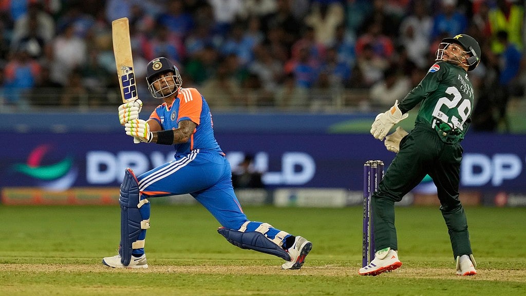 AP : India beat Pakistan by seven wickets in their Asia Cup 2025, Group A match in Dubai.