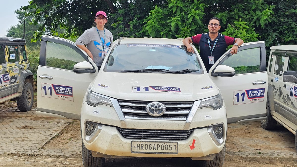 Sikkim DIPR Secretary at the rally