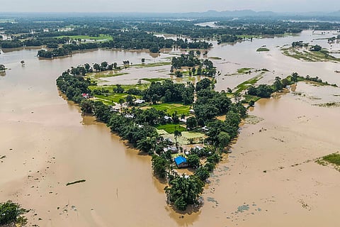 Weather: Rains in Assam
