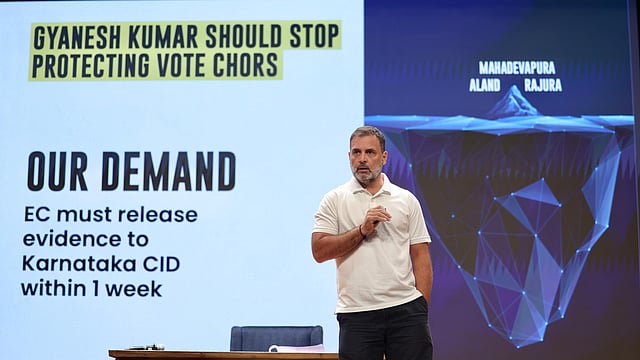 Election Commission Rejects Rahul Gandhi's Allegations Of Deleting Votes As 'Incorrect' and 'Baseless'