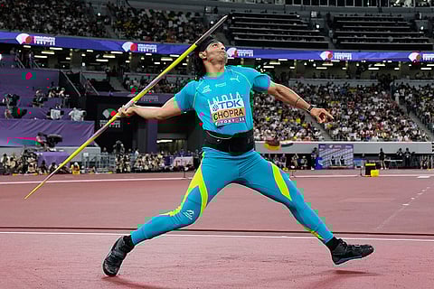 World Athletics Championships Javelin Throw Final