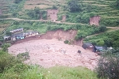 Cloudburst In Chamoli