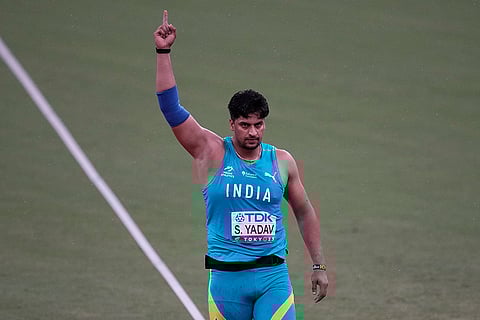 World Athletics Championships Men's Javelin Final