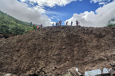 Nandanagar Village Cloudburst