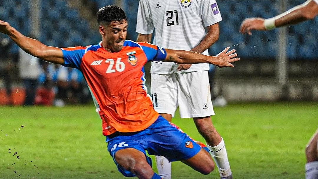 | Photo: X/FCGoaOfficial : FC Goa's Borja Herrera in action against Al-Zawraa in the AFC Champions League Two 2025-26.