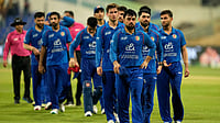Rashid Khan Sacked As Afghanistan T20I Captain Following T20 World Cup 2026 Disappointment AP : Afghanistan's players leave the ground after losing the Asia Cup cricket match against Sri Lanka at Zayed Cricket Stadium in Abu Dhabi, United Arab Emirates.