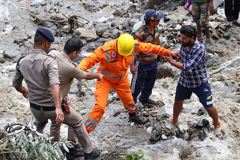 landslide Chamoli