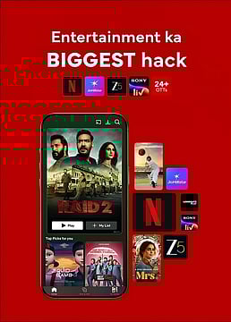 The Ultimate OTT Combo: Airtel’s ₹279 Plan With Netflix, Zee5, JioHotstar & Xstream Play Premium