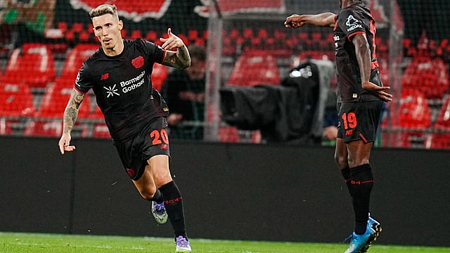 Copenhagen 2-2 Bayer Leverkusen, UEFA Champions League: Hjulmand Lauds ‘World Class’ Grimaldo’s Free-Kick Exploits