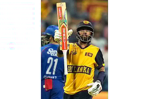 Men's T20 Asia Cup: Afghanistan vs Sri Lanka