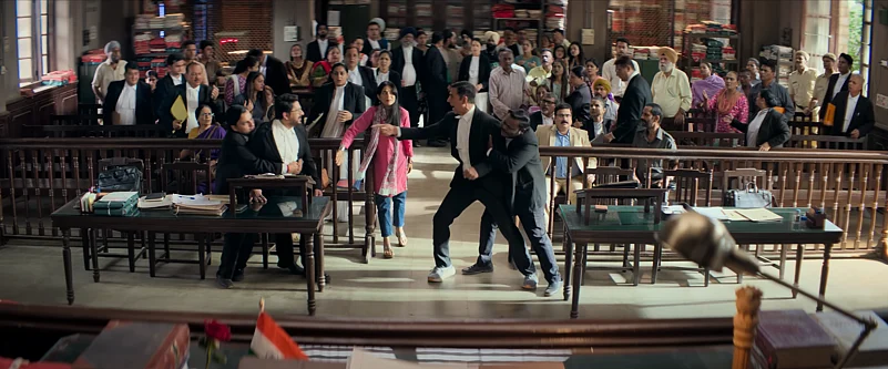 Jolly LLB 3 Still