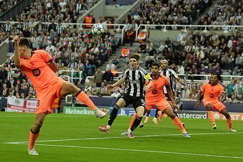 UEFA Champions League 2025-26: FC Barcelona vs Newcastle United