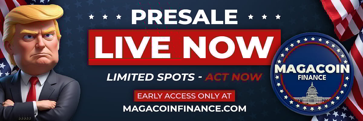 Join MAGACOIN FINANCE Banner Now
