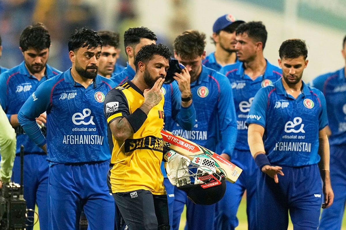 Asia Cup T20: Afghanistan vs Sri Lanka