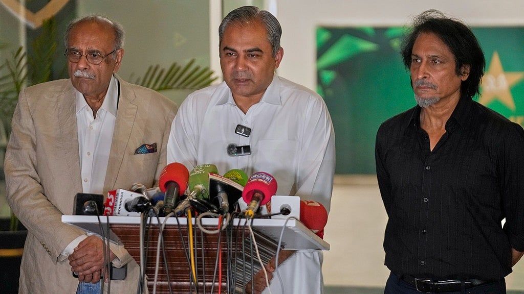 AP : Mohsin Naqvi Responds To Narendra Modi’s 'Operation Sindoor' Remark After India’s Asia Cup 2025 Victory Vs Pakistan