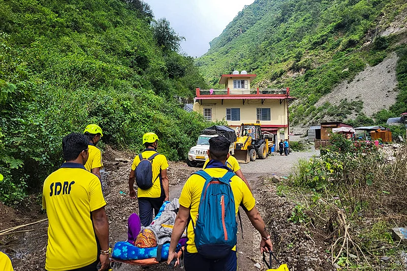 Weather: Disaster-hit Uttarakhands Chamoli