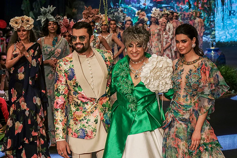 Global India Couture Week 2025 Rohit Verma