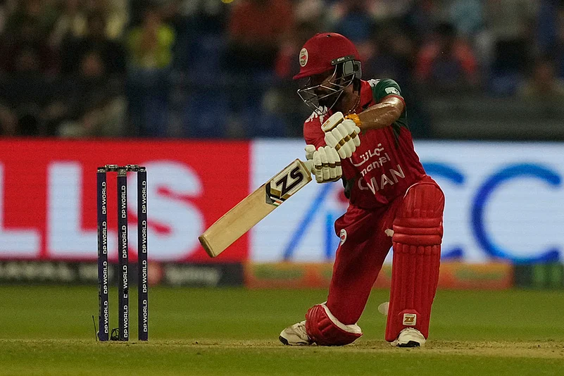 India vs Oman 12th Match