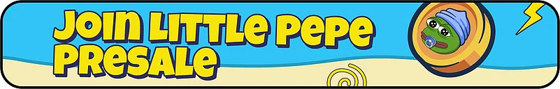 Join Littel Pepe presale ad banner