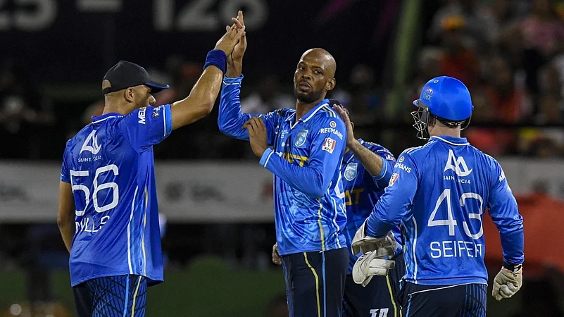 Saint Lucia Kings Vs Trinbago Knight Riders Live Streaming Caribbean Premier League Qualifier 2