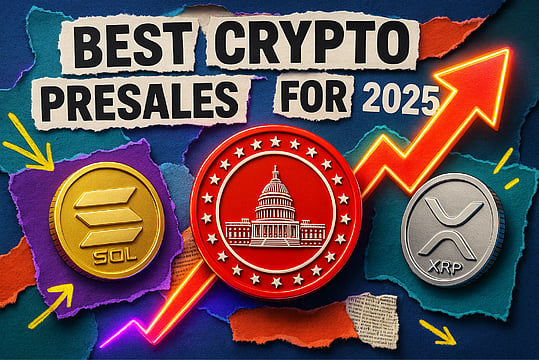 Best Crypto Presales For 2025: MAGACOIN FINANCE Surges Past $14.3M As SOL And XRP Remain Strong