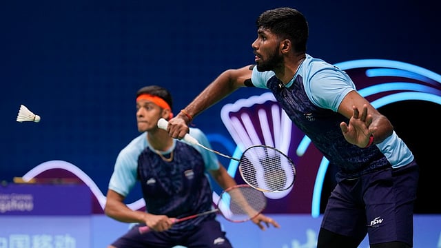 Satwik-Chirag Vs Ren-Xie, China Masters 2025: Indian Duo Breezes Into Semi-Finals