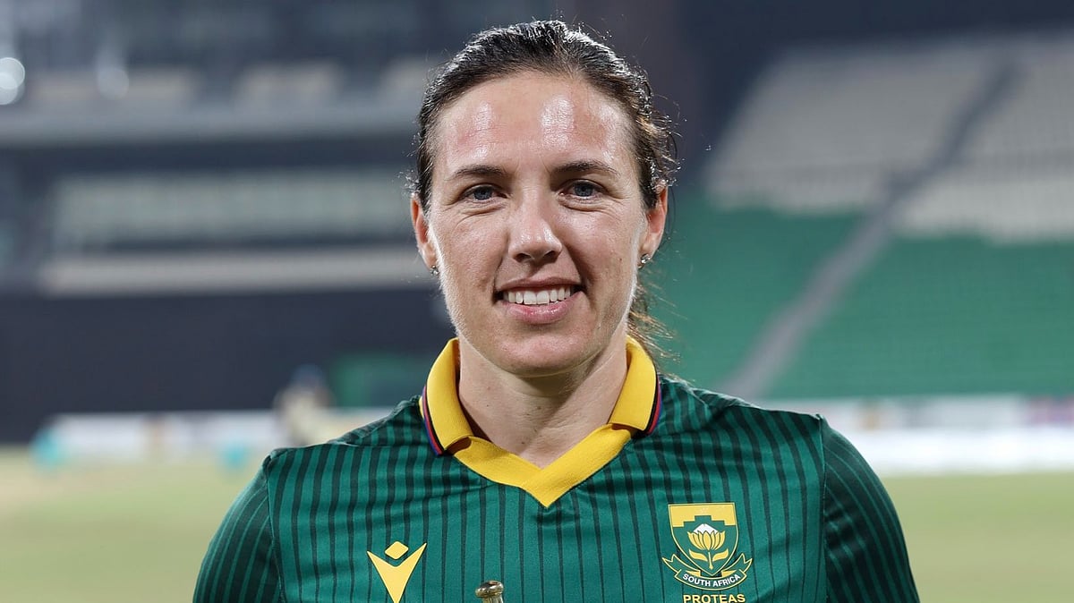 X/Proteas Women : Tazmin Brits earned the Player of the Match award for her career-best 171 not out.