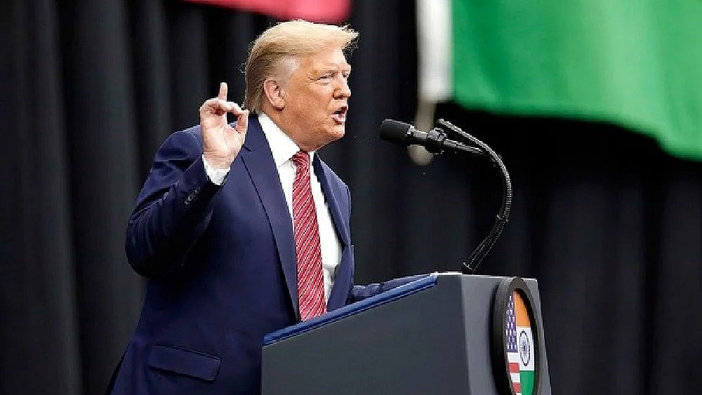 File pic | : U.S President Donald Trump |