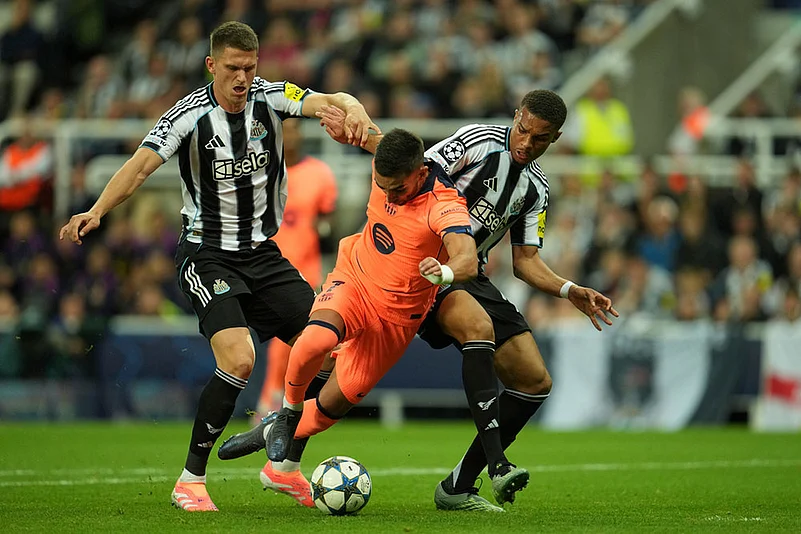 Champions League 2025-26: FC Barcelona vs Newcastle United
