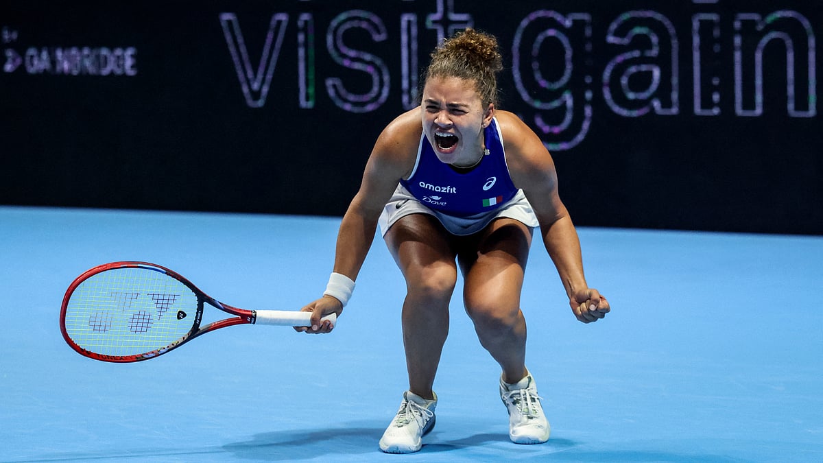 Jasmine Paolini at the Billie Jean King Cup