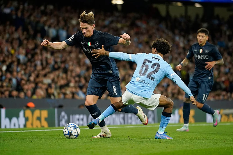 Champions League 2025-26: Manchester City vs Napoli