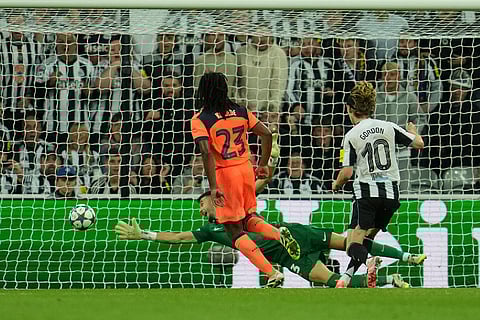 UEFA Champions League 2025-26: Newcastle United vs FC Barcelona