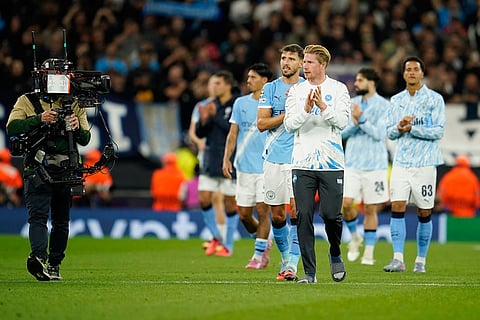 UEFA Champions League: Napoli vs Manchester City