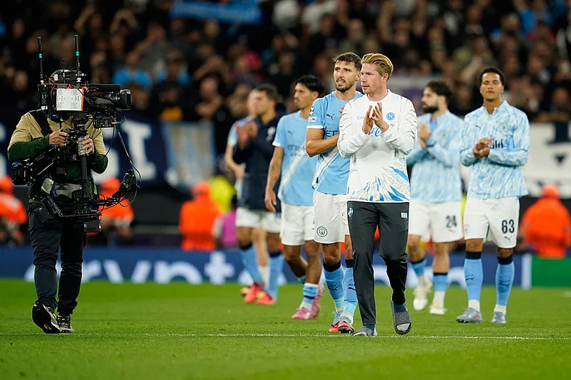 UEFA Champions League: Manchester City vs Napoli