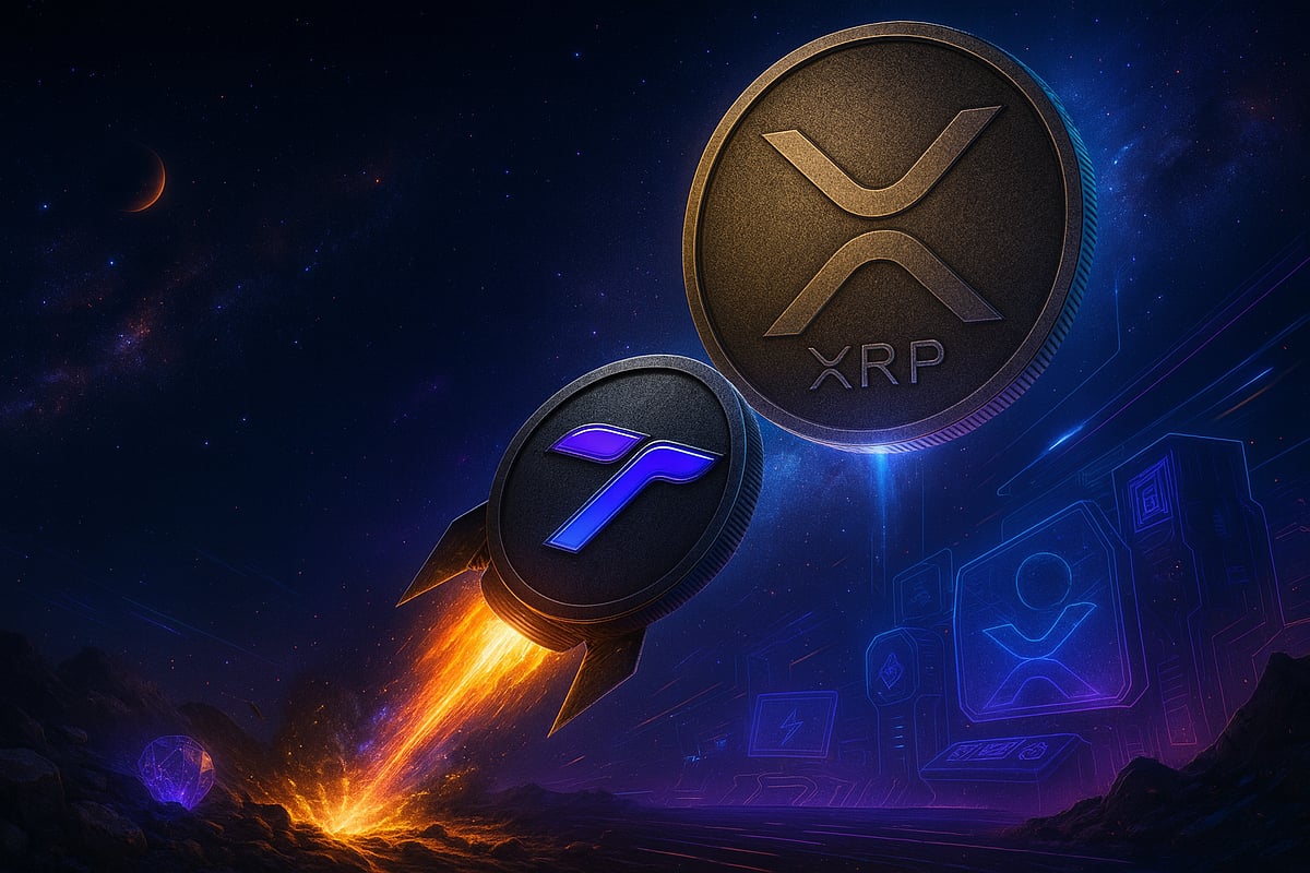 Best Altcoin To Buy Now: XRP To $50 In 2025? Tapzi Presale Rockets As Web3 Gaming Grows