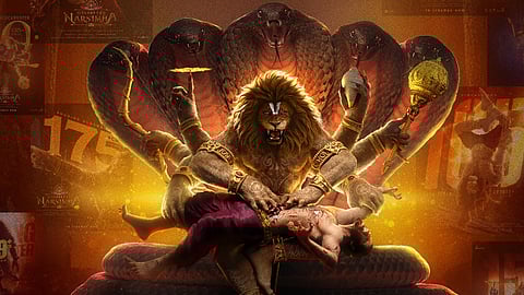 Mahavatar Narsimha poster