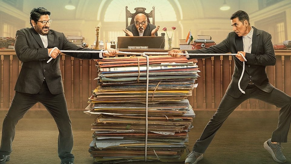 X : Jolly LLB 3 has received positive response from netizens on X