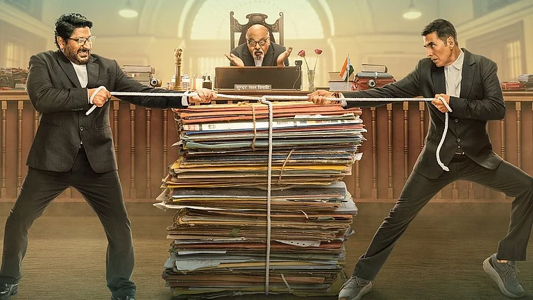 Jolly LLB 3 has received positive response from netizens on X - X