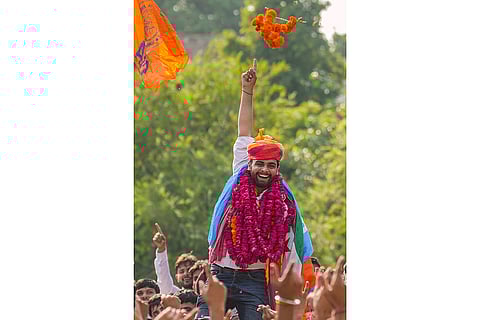 DUSU polls: ABVP bags three posts, NSUI one